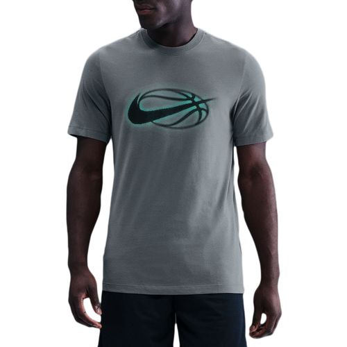 Camiseta Masculina Nike Dri-FIT Icon Cinza-HV1772-084- -1-